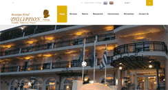 Desktop Screenshot of hotelphilippion.gr